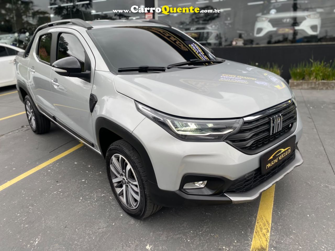 FIAT   STRADA VOLCANO 1.3 FLEX 8V CD AUT.   PRATA 2025 1.3 FLEX - Loja