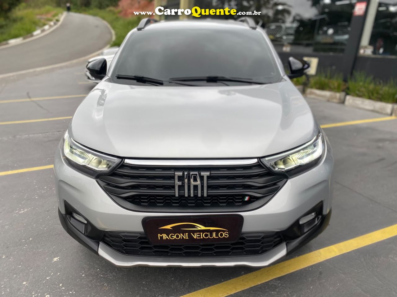 FIAT   STRADA VOLCANO 1.3 FLEX 8V CD AUT.   PRATA 2025 1.3 FLEX - Loja