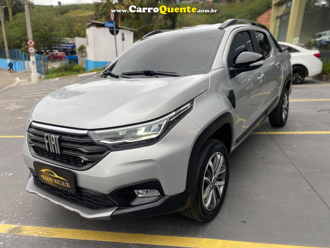 FIAT   STRADA VOLCANO 1.3 FLEX 8V CD AUT.   PRATA 2025 1.3 FLEX - Loja