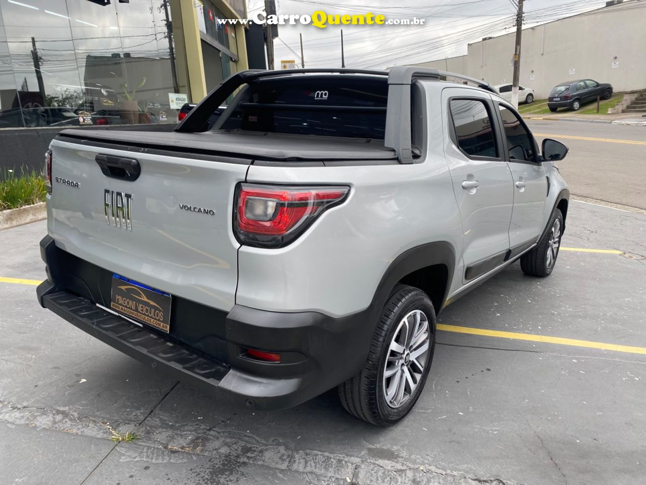 FIAT   STRADA VOLCANO 1.3 FLEX 8V CD AUT.   PRATA 2025 1.3 FLEX - Loja