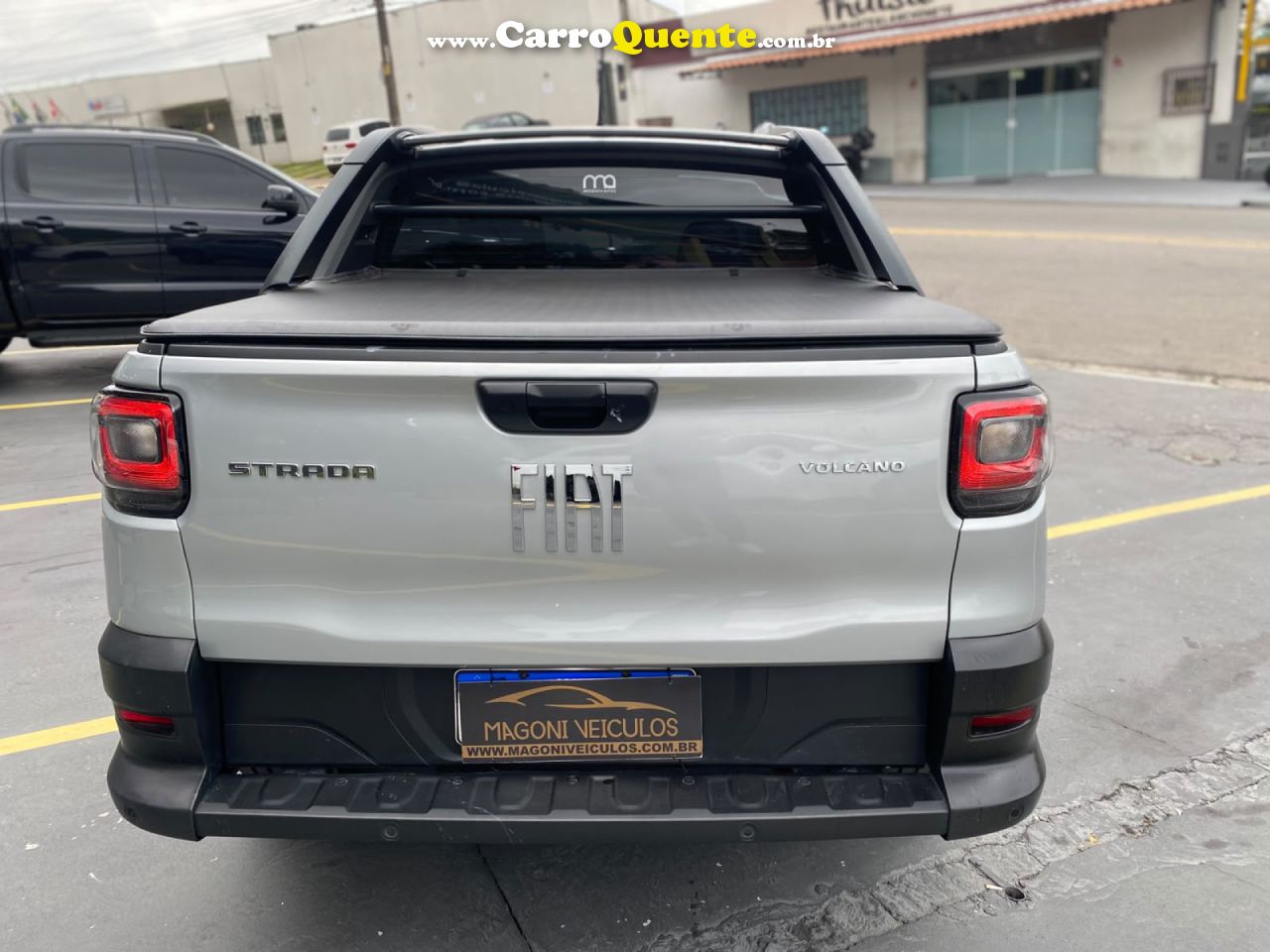 FIAT   STRADA VOLCANO 1.3 FLEX 8V CD AUT.   PRATA 2025 1.3 FLEX - Loja