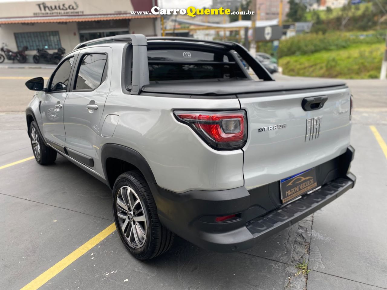 FIAT   STRADA VOLCANO 1.3 FLEX 8V CD AUT.   PRATA 2025 1.3 FLEX - Loja