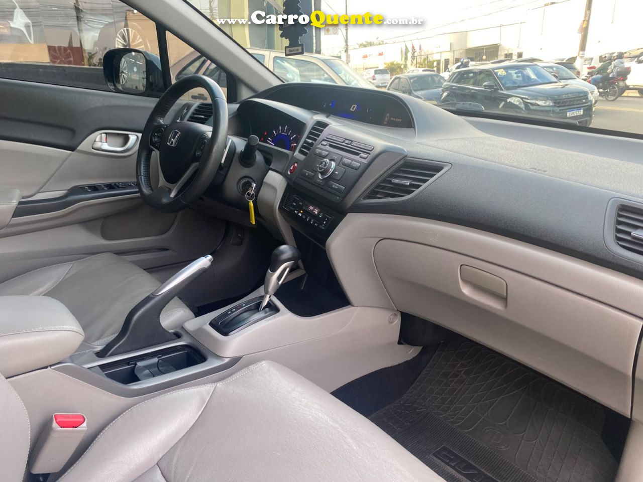 HONDA   CIVIC SEDAN LXR 2.0 FLEXONE 16V AUT. 4P   PRETO 2016 2.0 FLEX - Loja