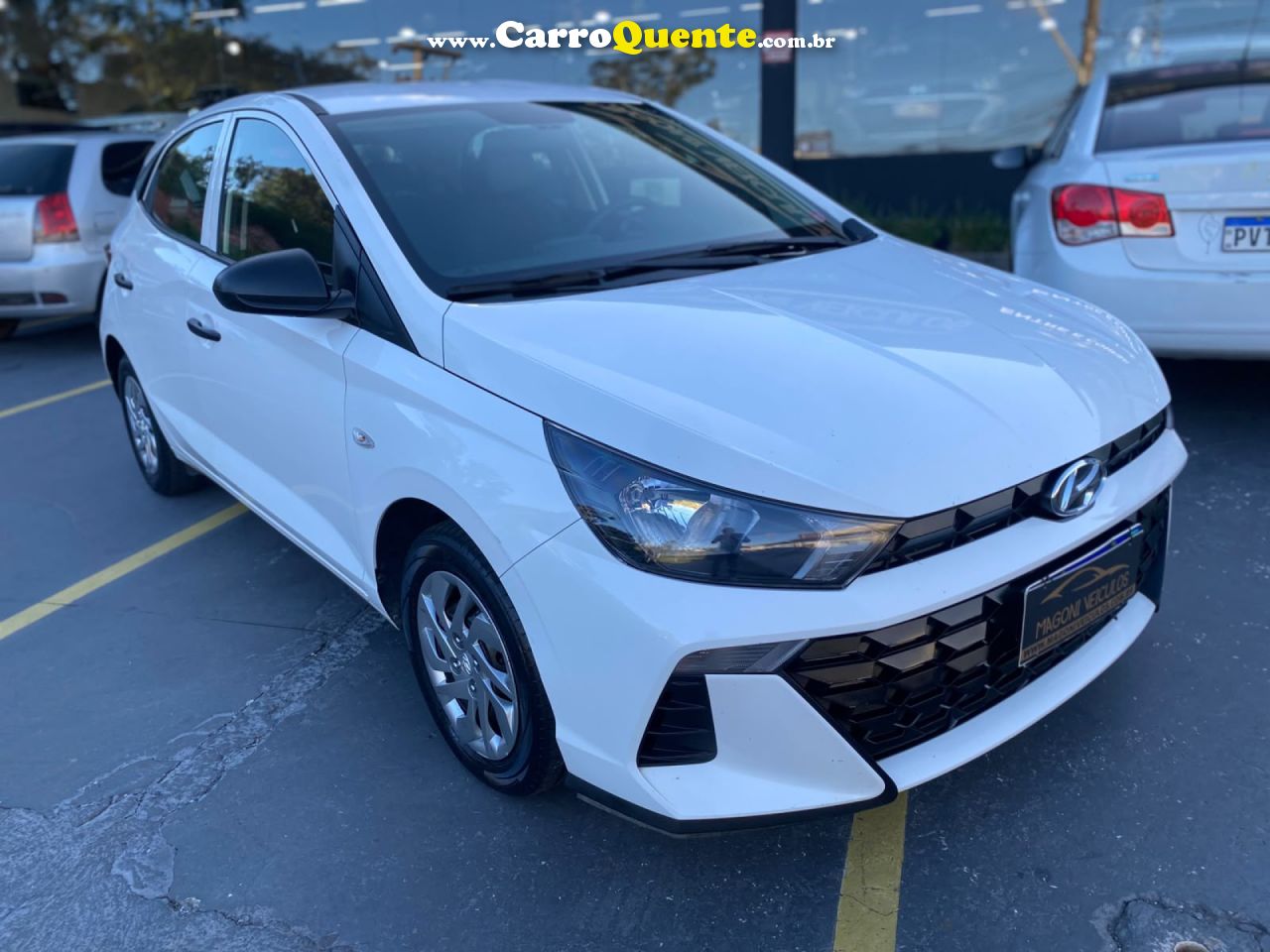 HYUNDAI   HB20 SENSE 1.0 FLEX 12V MEC.   BRANCO 2024 1.0 FLEX - Loja