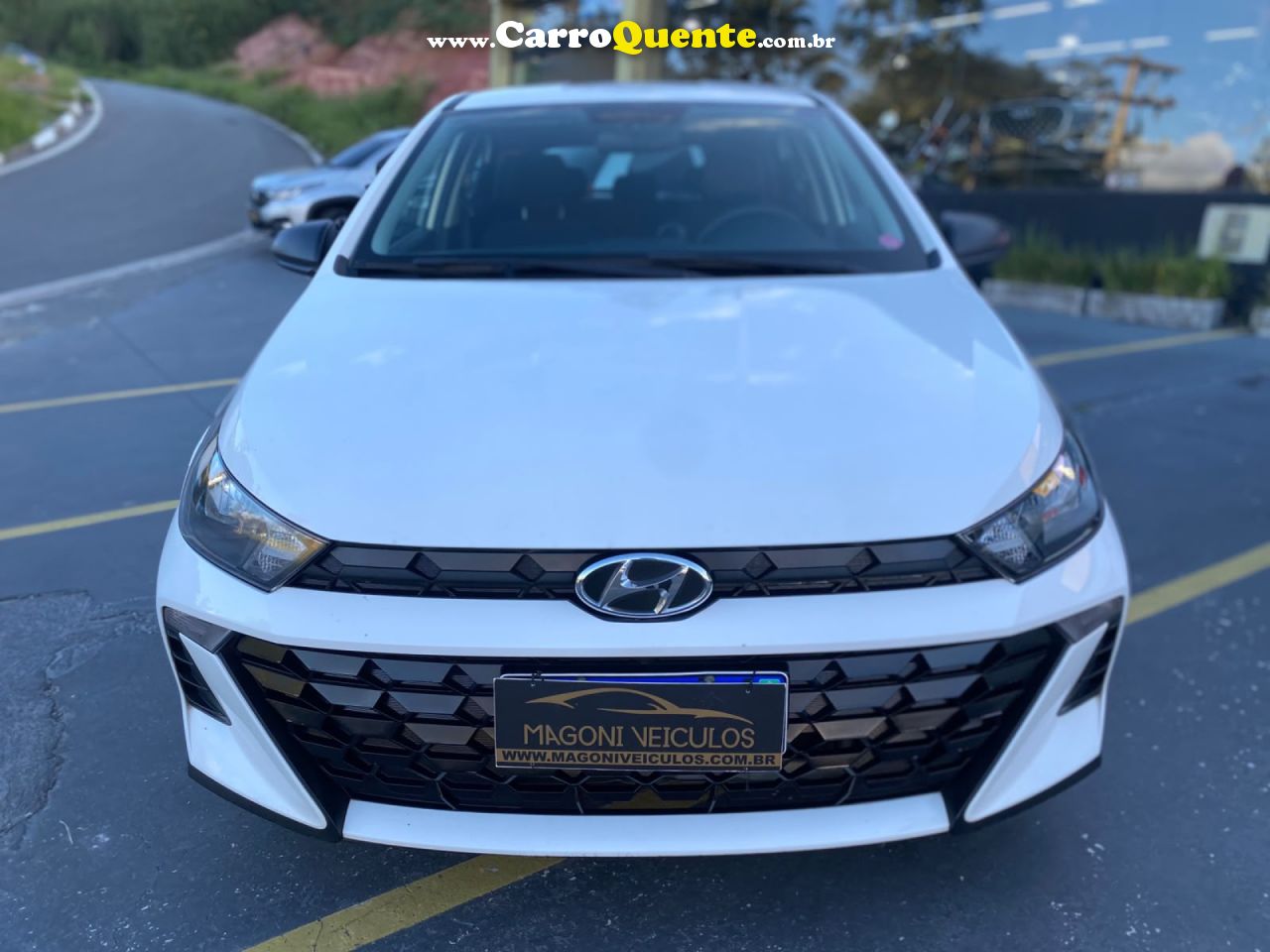 HYUNDAI   HB20 SENSE 1.0 FLEX 12V MEC.   BRANCO 2024 1.0 FLEX - Loja