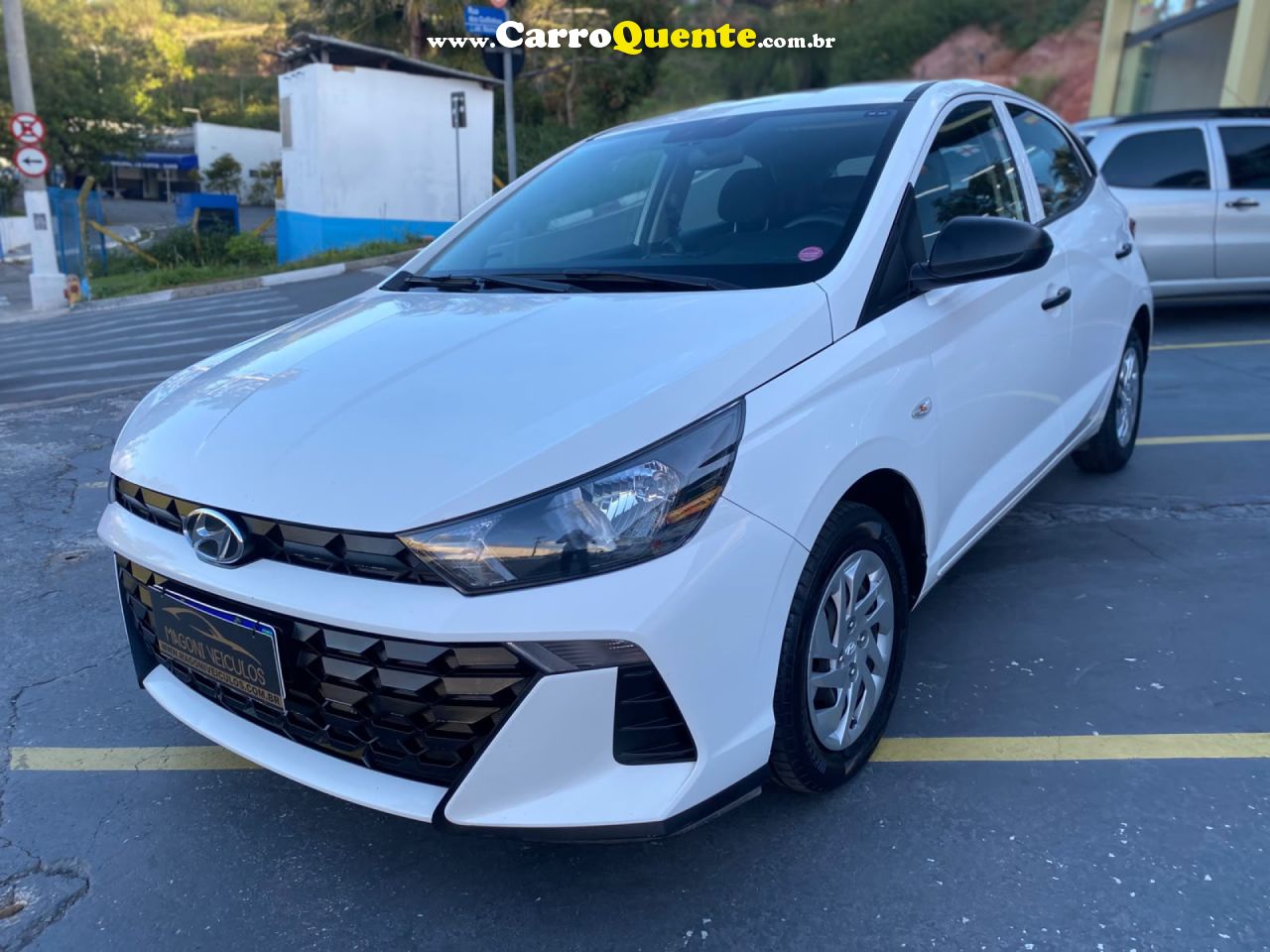 HYUNDAI   HB20 SENSE 1.0 FLEX 12V MEC.   BRANCO 2024 1.0 FLEX - Loja