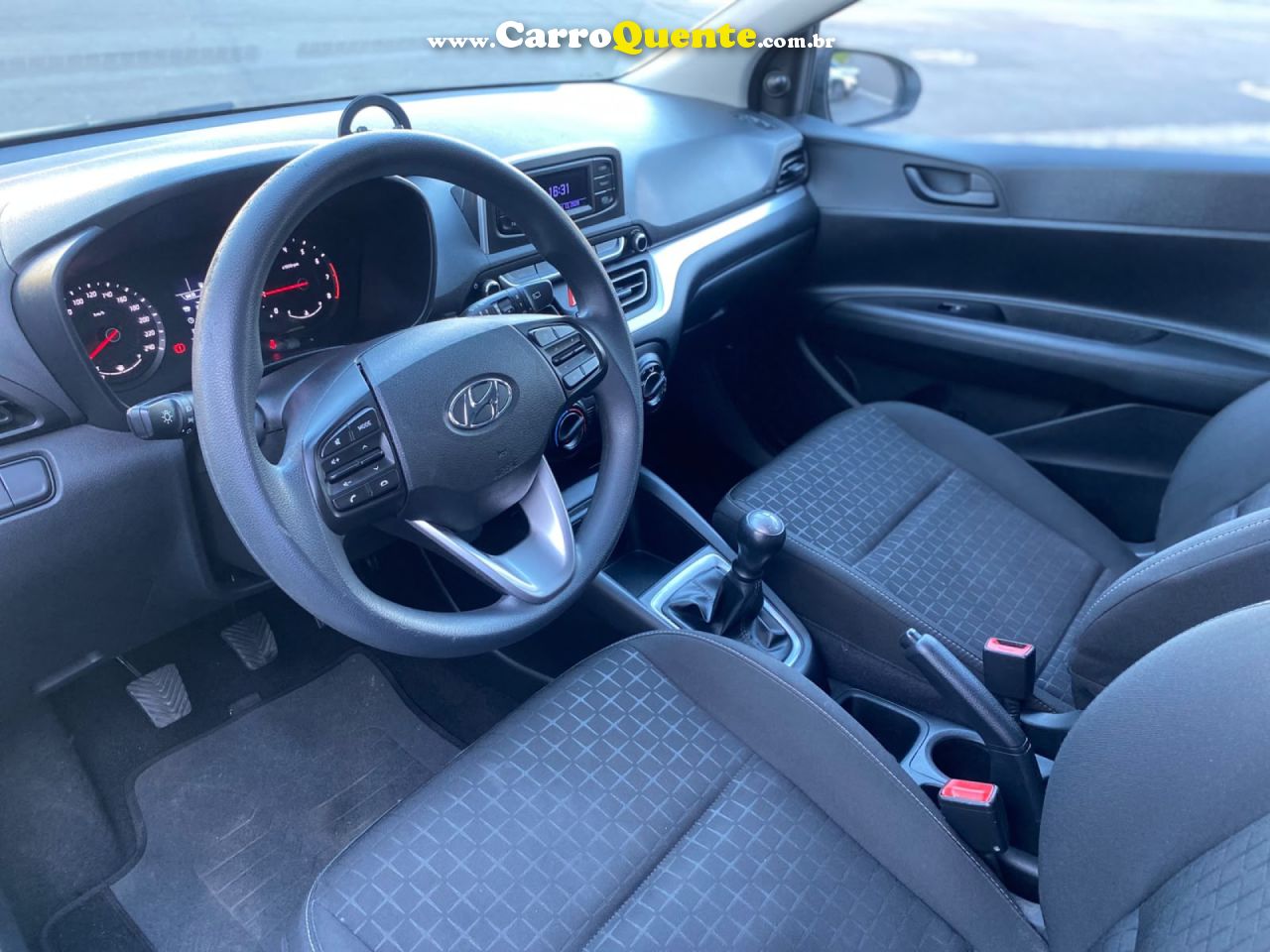 HYUNDAI   HB20 SENSE 1.0 FLEX 12V MEC.   BRANCO 2024 1.0 FLEX - Loja