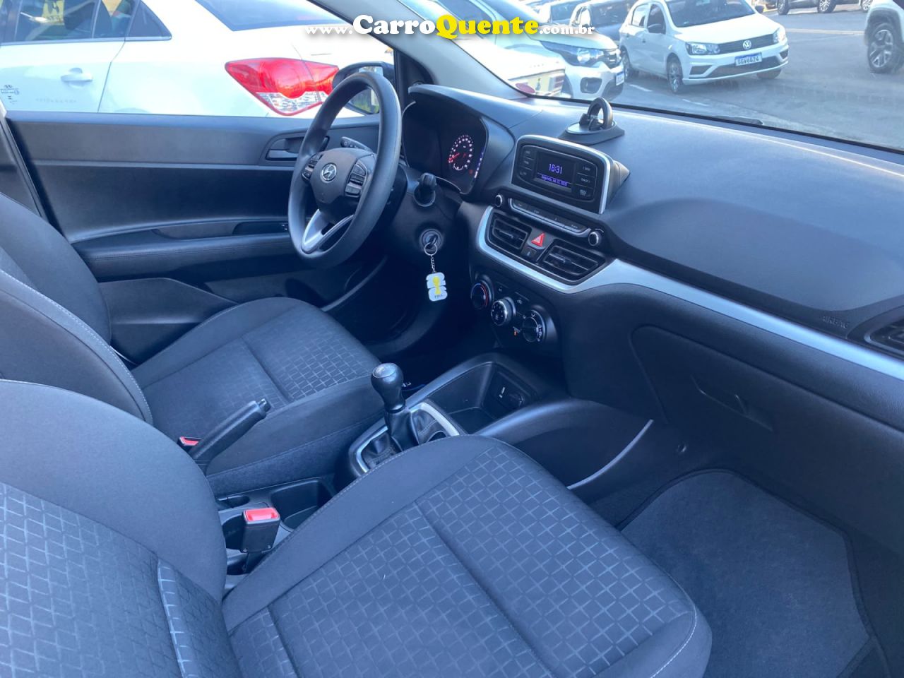 HYUNDAI   HB20 SENSE 1.0 FLEX 12V MEC.   BRANCO 2024 1.0 FLEX - Loja
