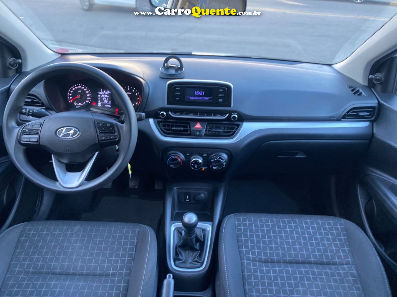HYUNDAI   HB20 SENSE 1.0 FLEX 12V MEC.   BRANCO 2024 1.0 FLEX - Loja