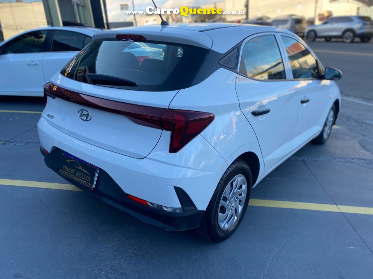 HYUNDAI   HB20 SENSE 1.0 FLEX 12V MEC.   BRANCO 2024 1.0 FLEX - Loja