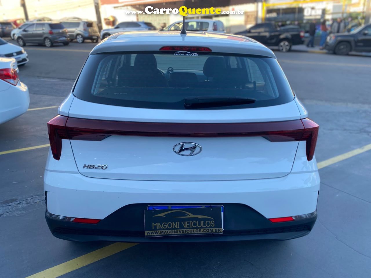 HYUNDAI   HB20 SENSE 1.0 FLEX 12V MEC.   BRANCO 2024 1.0 FLEX - Loja