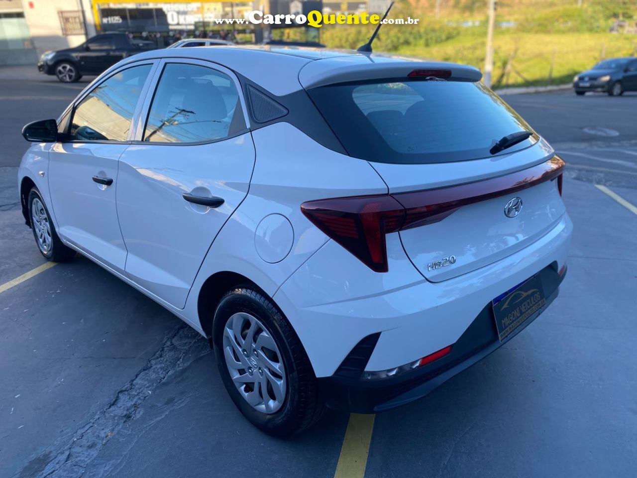HYUNDAI   HB20 SENSE 1.0 FLEX 12V MEC.   BRANCO 2024 1.0 FLEX - Loja