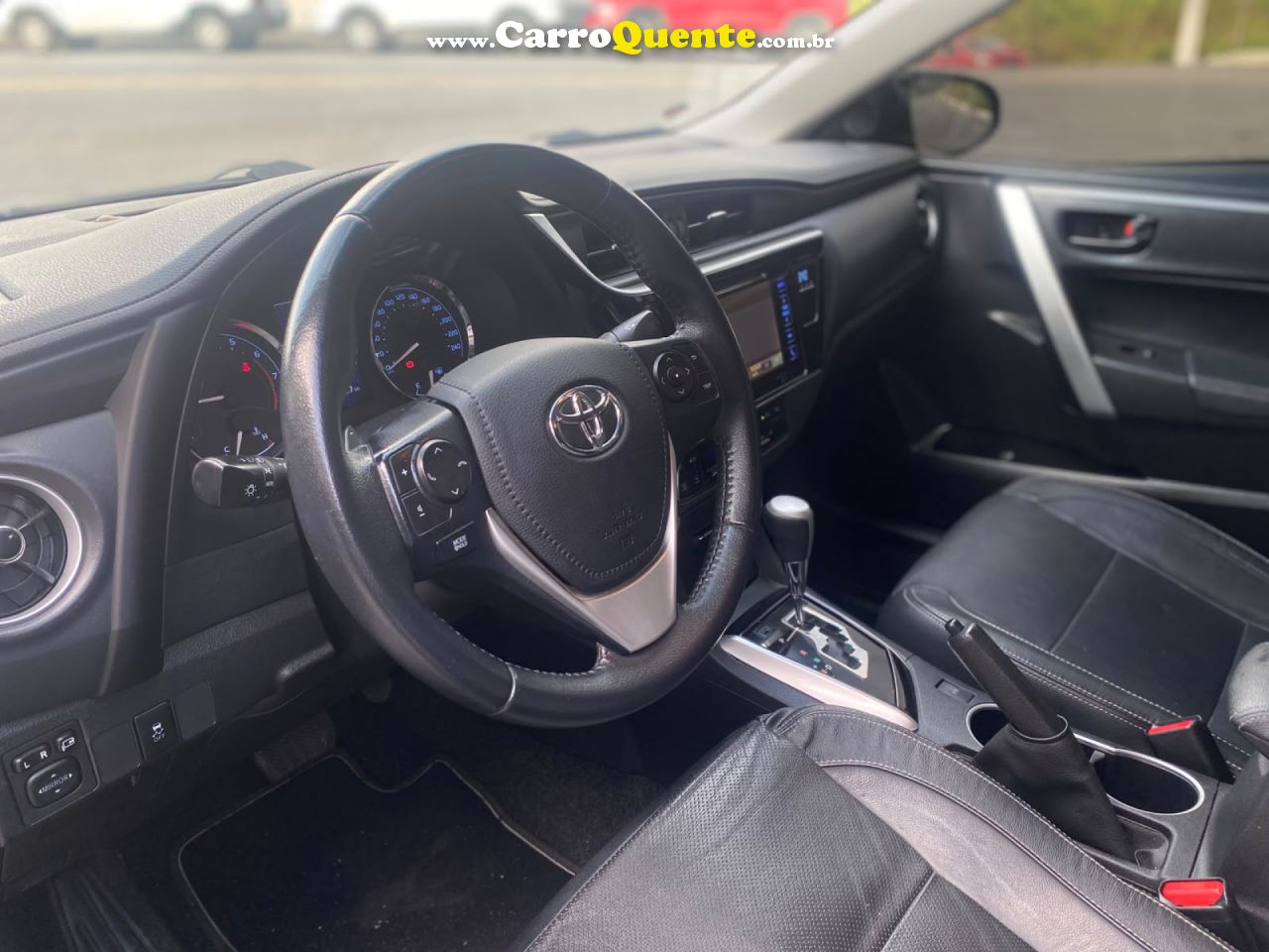 TOYOTA   COROLLA XEI 2.0 FLEX 16V AUT.   MARROM 2019 2.0 FLEX - Loja