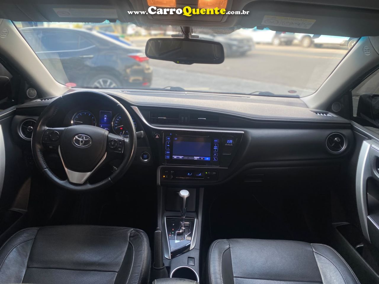 TOYOTA   COROLLA XEI 2.0 FLEX 16V AUT.   MARROM 2019 2.0 FLEX - Loja