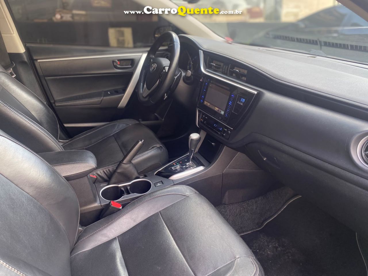 TOYOTA   COROLLA XEI 2.0 FLEX 16V AUT.   MARROM 2019 2.0 FLEX - Loja