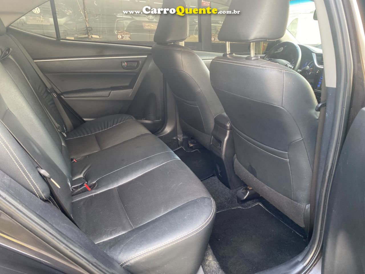 TOYOTA   COROLLA XEI 2.0 FLEX 16V AUT.   MARROM 2019 2.0 FLEX - Loja