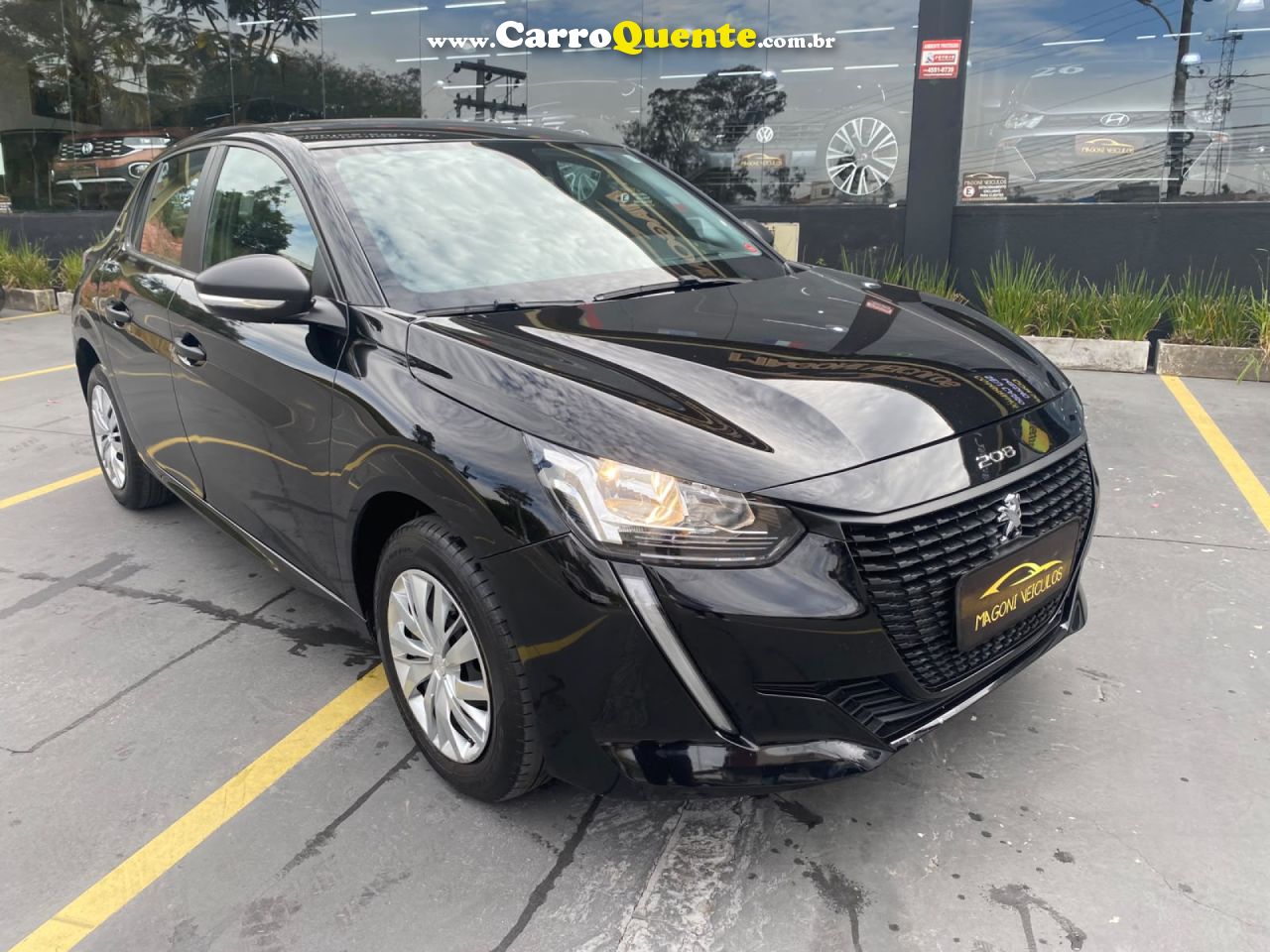 PEUGEOT   208 LIKE 1.0 FLEX 6V 5P MEC.   PRETO 2024 1.0 FLEX - Loja