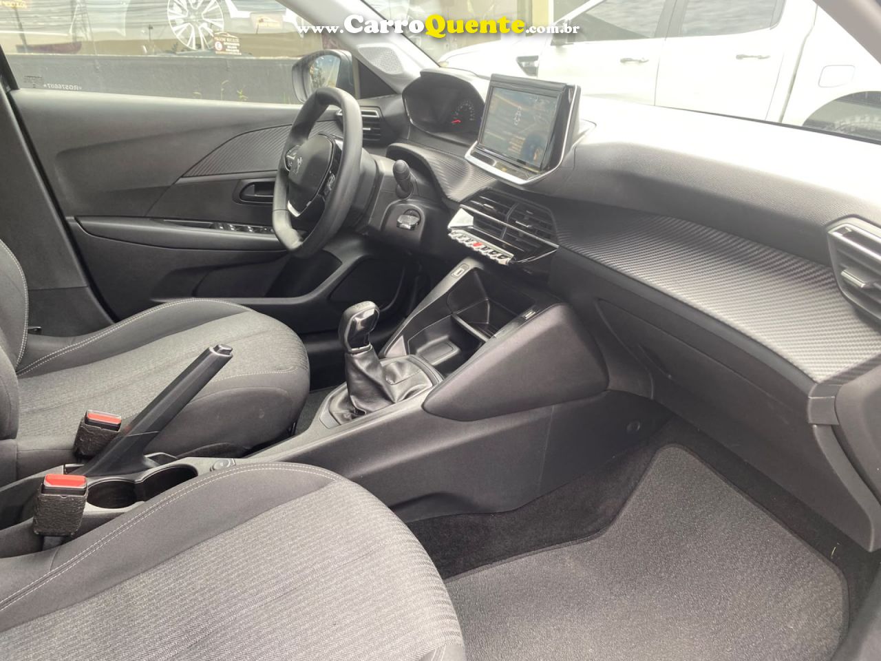PEUGEOT   208 LIKE 1.0 FLEX 6V 5P MEC.   PRETO 2024 1.0 FLEX - Loja