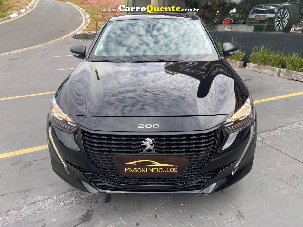 PEUGEOT   208 LIKE 1.0 FLEX 6V 5P MEC.   PRETO 2024 1.0 FLEX - Loja