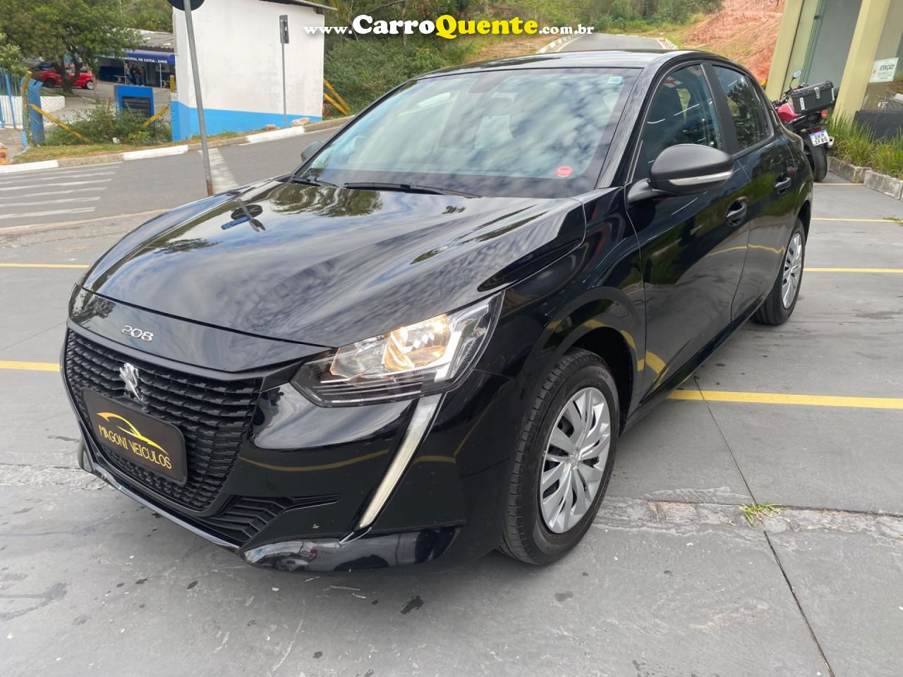PEUGEOT   208 LIKE 1.0 FLEX 6V 5P MEC.   PRETO 2024 1.0 FLEX - Loja
