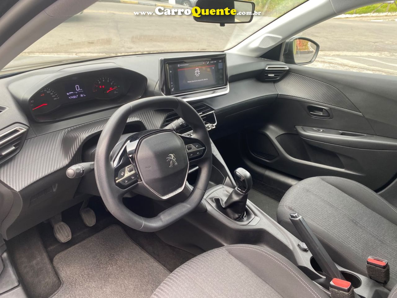 PEUGEOT   208 LIKE 1.0 FLEX 6V 5P MEC.   PRETO 2024 1.0 FLEX - Loja