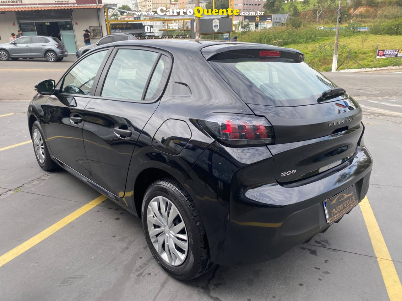 PEUGEOT   208 LIKE 1.0 FLEX 6V 5P MEC.   PRETO 2024 1.0 FLEX - Loja