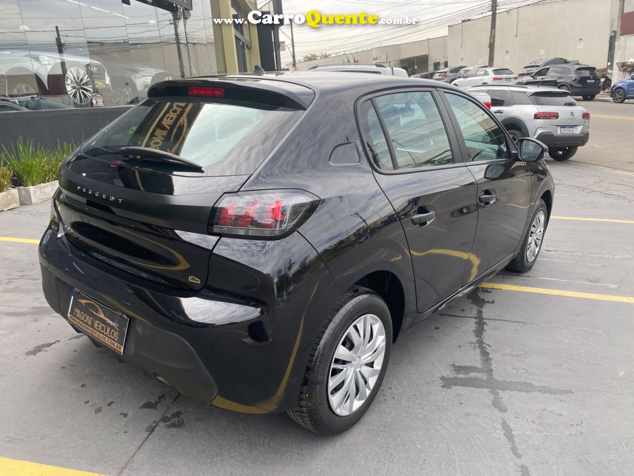 PEUGEOT   208 LIKE 1.0 FLEX 6V 5P MEC.   PRETO 2024 1.0 FLEX - Loja