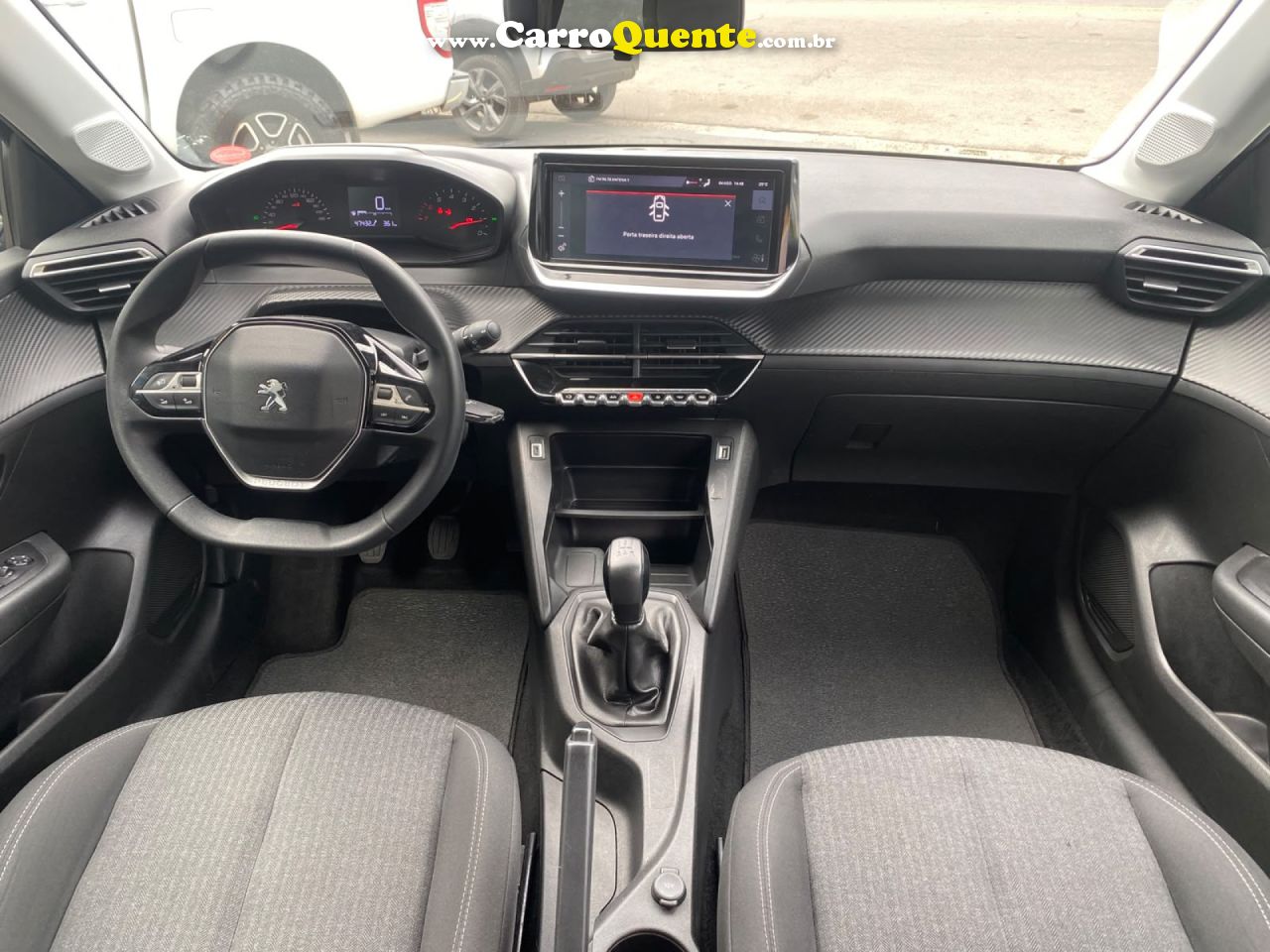 PEUGEOT   208 LIKE 1.0 FLEX 6V 5P MEC.   PRETO 2024 1.0 FLEX - Loja