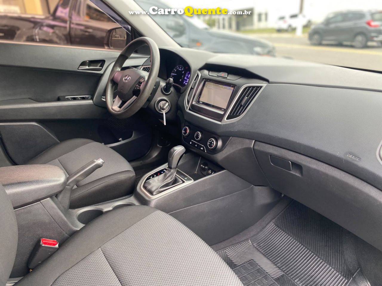 HYUNDAI   CRETA ATTITUDE 1.6 16V FLEX AUT.(PCD)   BRANCO 2019 1.6 FLEX - Loja