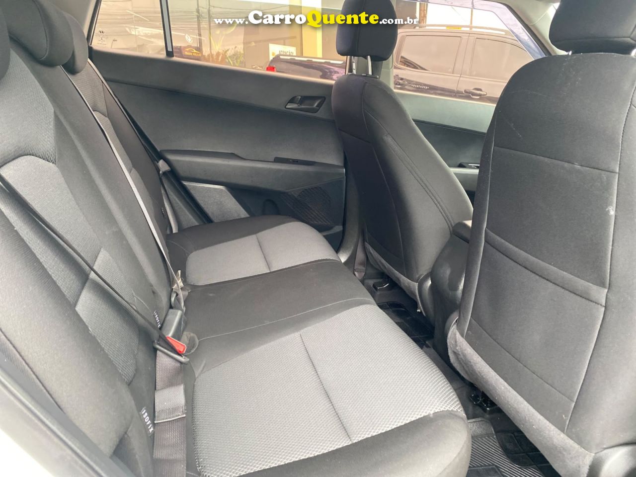 HYUNDAI   CRETA ATTITUDE 1.6 16V FLEX AUT.(PCD)   BRANCO 2019 1.6 FLEX - Loja