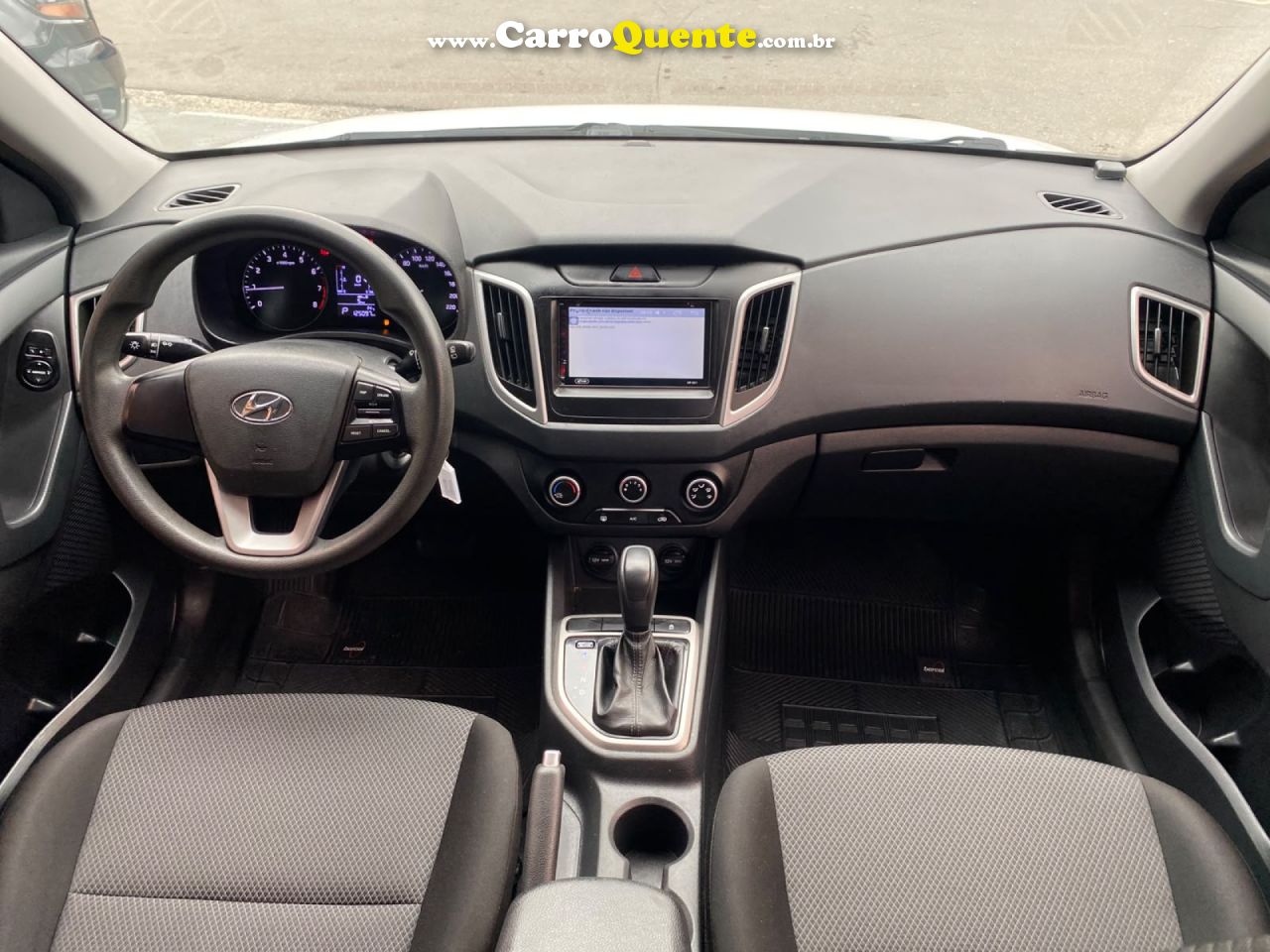 HYUNDAI   CRETA ATTITUDE 1.6 16V FLEX AUT.(PCD)   BRANCO 2019 1.6 FLEX - Loja