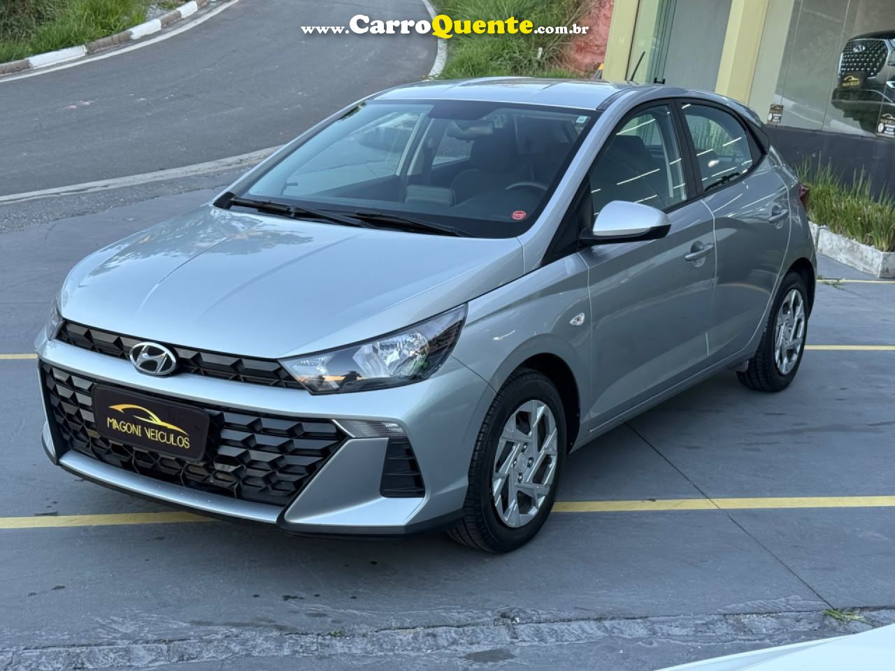 HYUNDAI   HB20 COMF.C.PLUSC.STYLE 1.0 FLEX 12V   PRATA 2026 1.0 FLEX - Loja