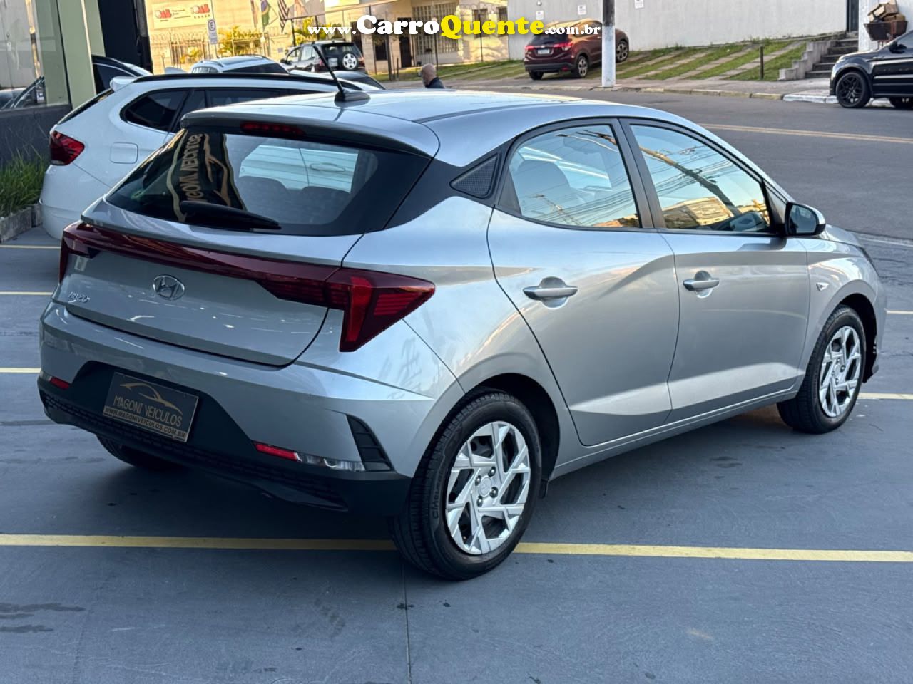 HYUNDAI   HB20 COMF.C.PLUSC.STYLE 1.0 FLEX 12V   PRATA 2026 1.0 FLEX - Loja