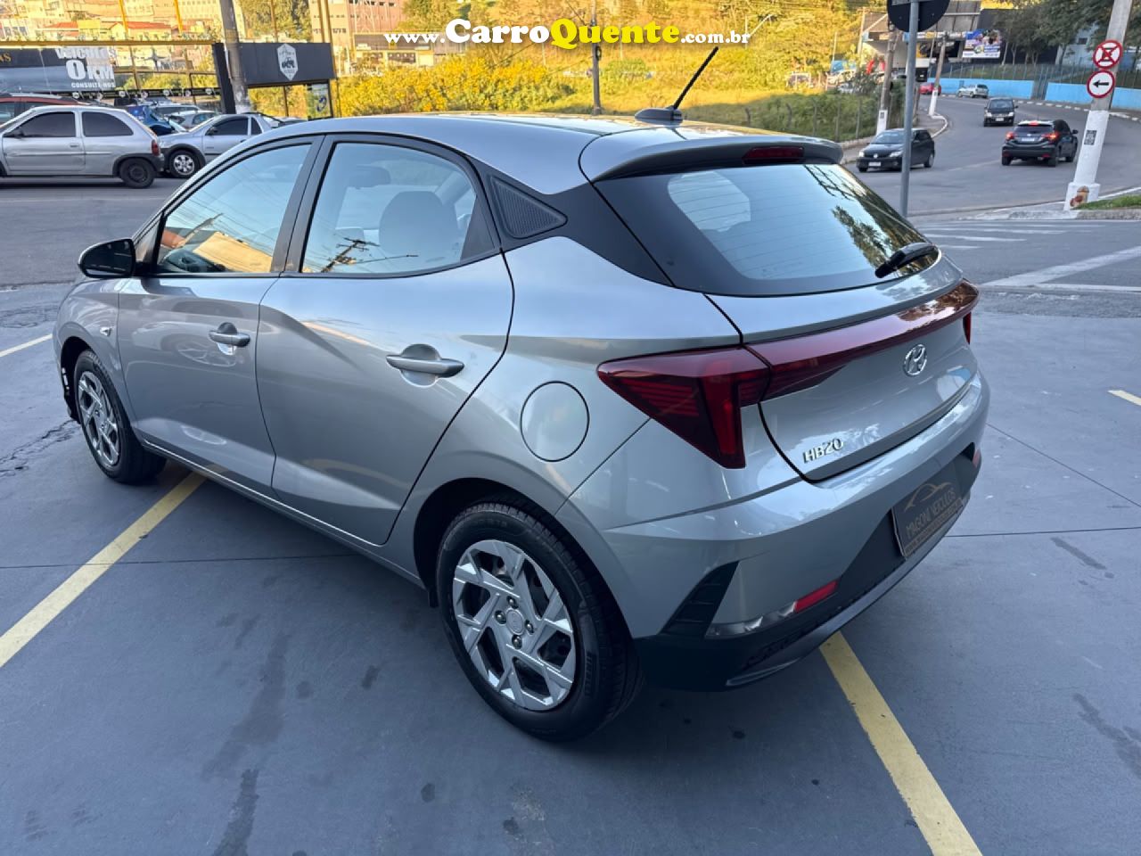 HYUNDAI   HB20 COMF.C.PLUSC.STYLE 1.0 FLEX 12V   PRATA 2026 1.0 FLEX - Loja