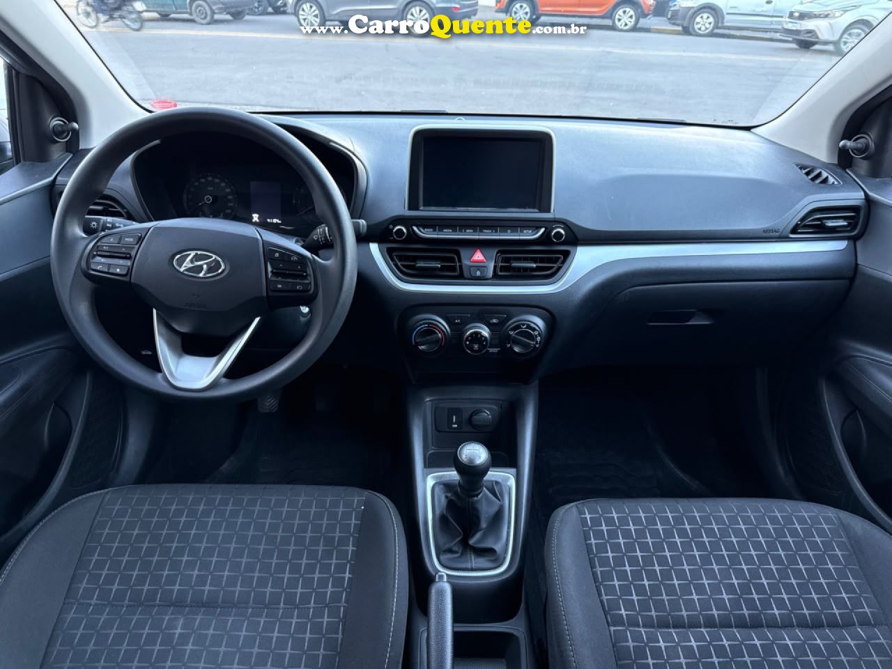 HYUNDAI   HB20 COMF.C.PLUSC.STYLE 1.0 FLEX 12V   PRATA 2026 1.0 FLEX - Loja
