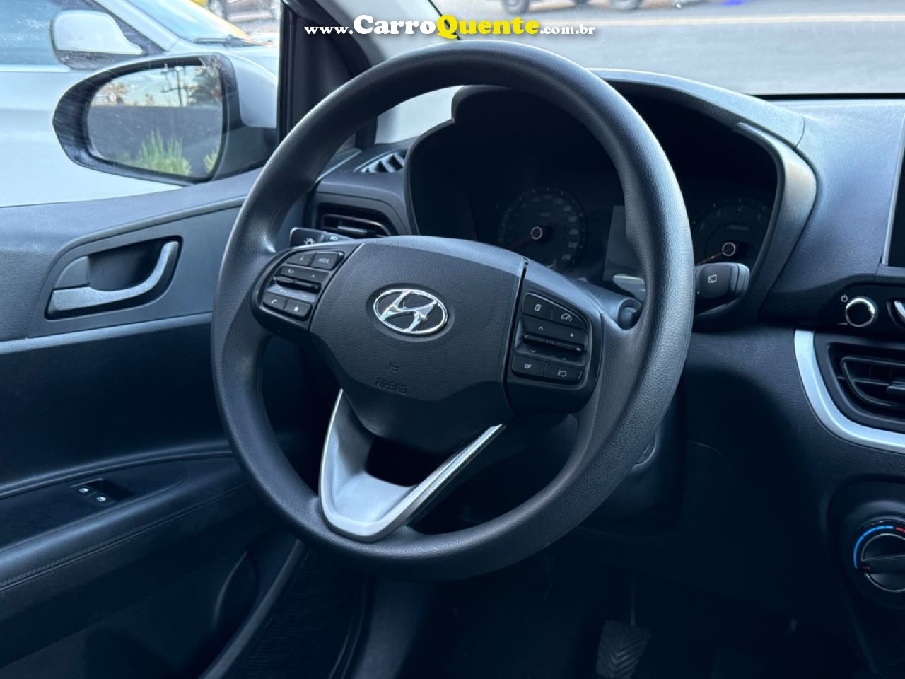 HYUNDAI   HB20 COMF.C.PLUSC.STYLE 1.0 FLEX 12V   PRATA 2026 1.0 FLEX - Loja