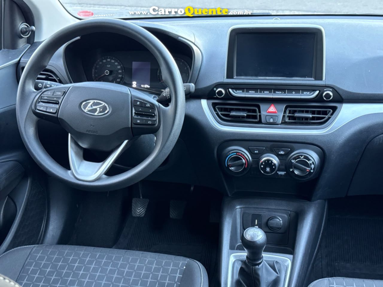 HYUNDAI   HB20 COMF.C.PLUSC.STYLE 1.0 FLEX 12V   PRATA 2026 1.0 FLEX - Loja