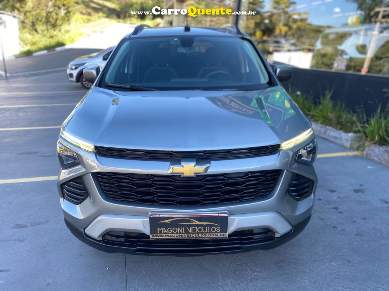 CHEVROLET   SPIN LT 1.8 8V ECONO.FLEX 5P MEC.   PRATA 2025 1.8 FLEX - Loja