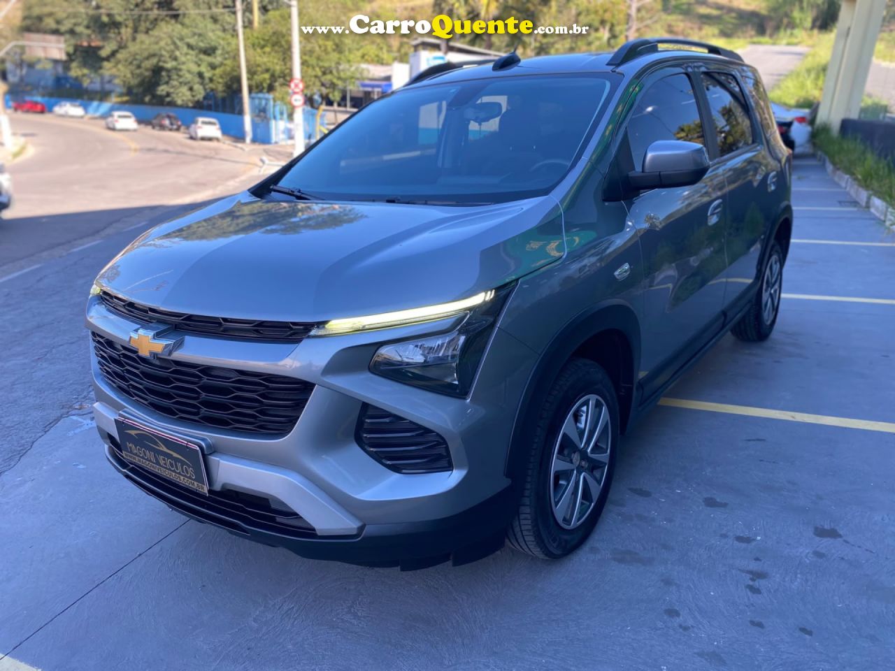 CHEVROLET   SPIN LT 1.8 8V ECONO.FLEX 5P MEC.   PRATA 2025 1.8 FLEX - Loja