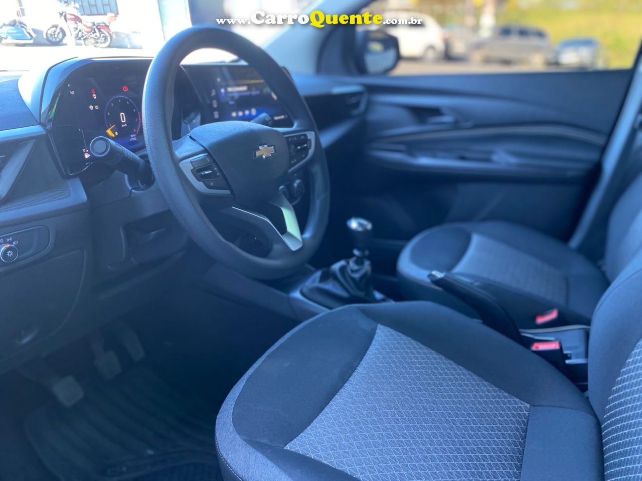 CHEVROLET   SPIN LT 1.8 8V ECONO.FLEX 5P MEC.   PRATA 2025 1.8 FLEX - Loja