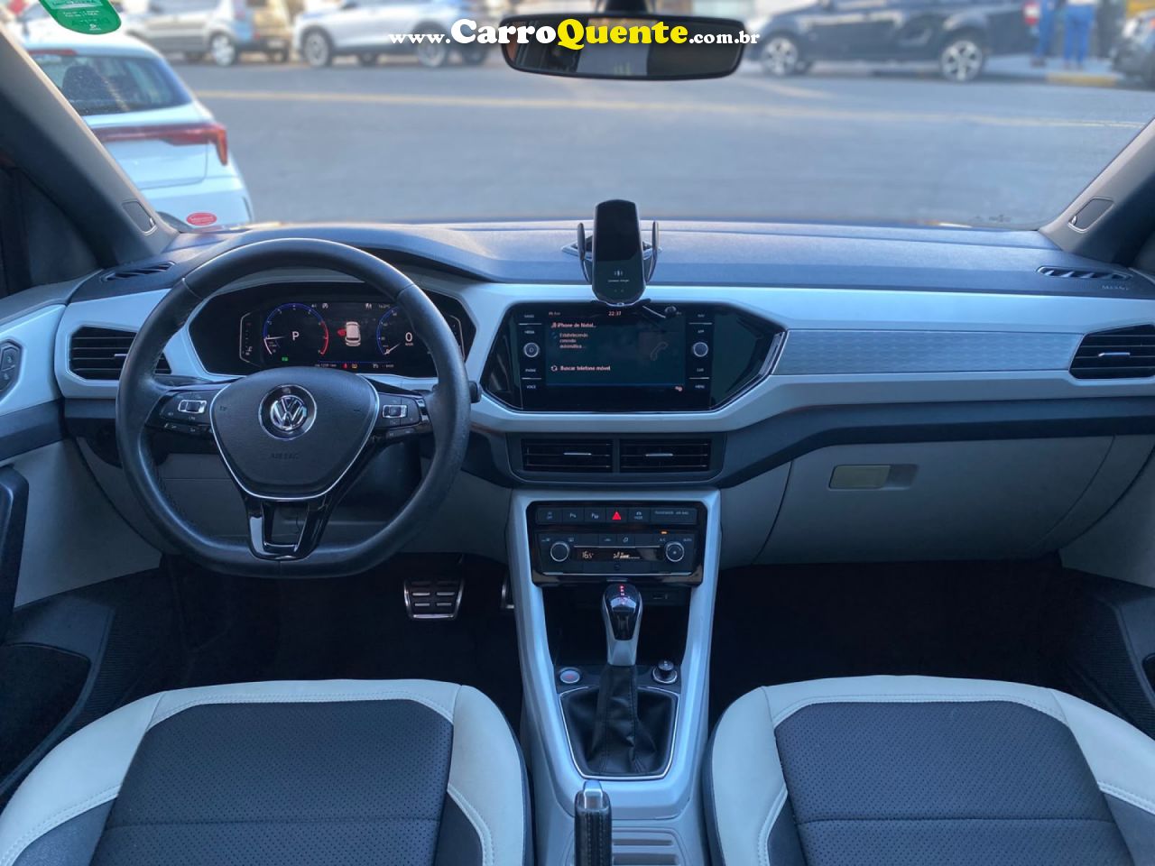 VOLKSWAGEN   T-CROSS HIG. 250 TSI 1.4 FLEX 16V 5P AUT   MARROM 2020 1.4 FLEX - Loja