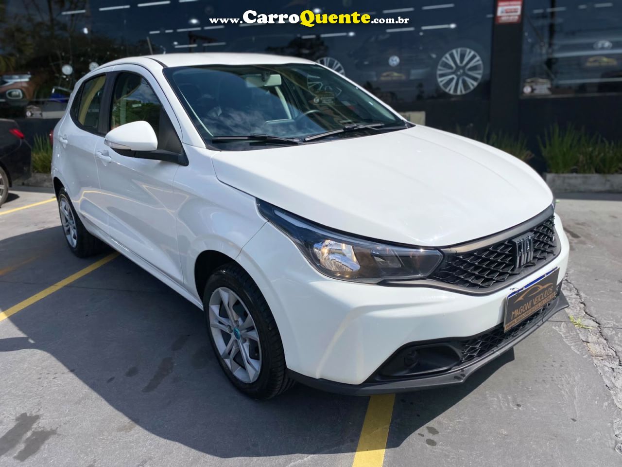 FIAT   ARGO DRIVE 1.0 6V FLEX   BRANCO 2025 1.0 FLEX - Loja