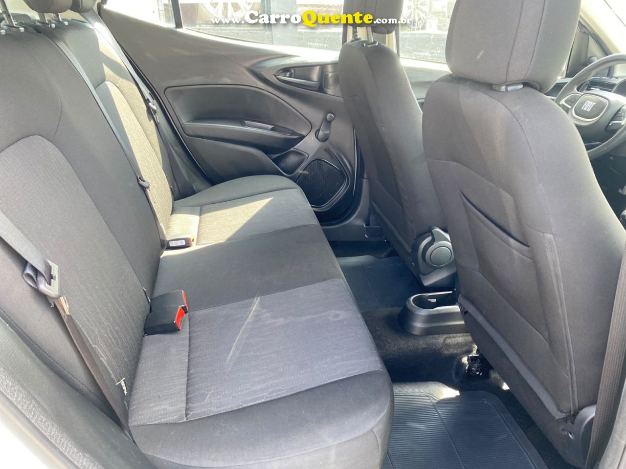FIAT   ARGO DRIVE 1.0 6V FLEX   BRANCO 2025 1.0 FLEX - Loja