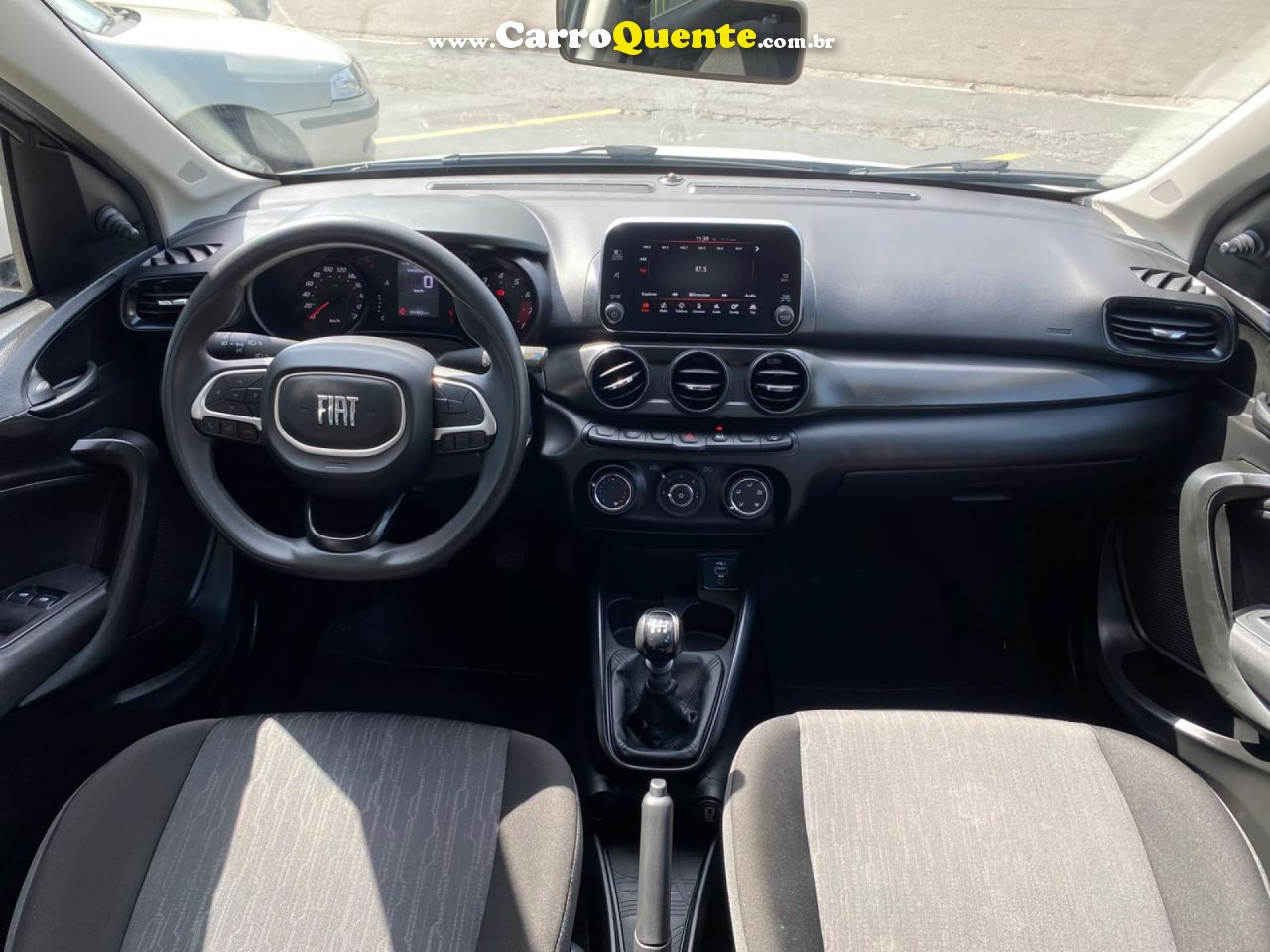 FIAT   ARGO DRIVE 1.0 6V FLEX   BRANCO 2025 1.0 FLEX - Loja
