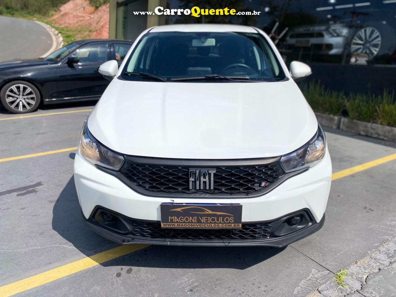 FIAT   ARGO DRIVE 1.0 6V FLEX   BRANCO 2025 1.0 FLEX - Loja