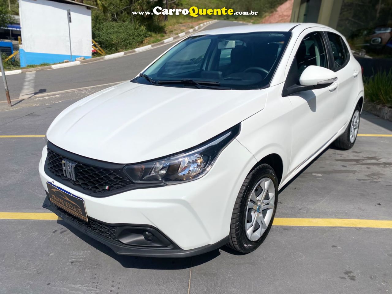 FIAT   ARGO DRIVE 1.0 6V FLEX   BRANCO 2025 1.0 FLEX - Loja