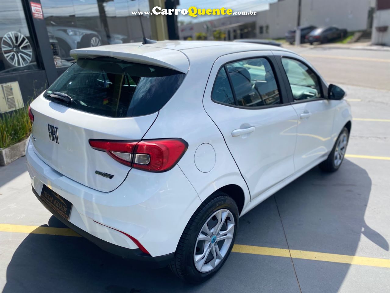 FIAT   ARGO DRIVE 1.0 6V FLEX   BRANCO 2025 1.0 FLEX - Loja