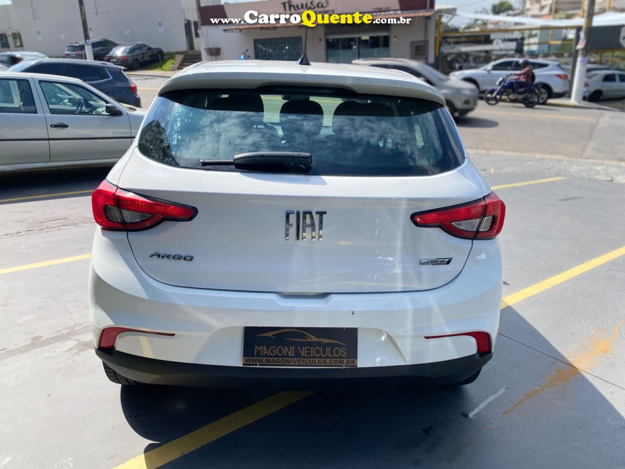 FIAT   ARGO DRIVE 1.0 6V FLEX   BRANCO 2025 1.0 FLEX - Loja