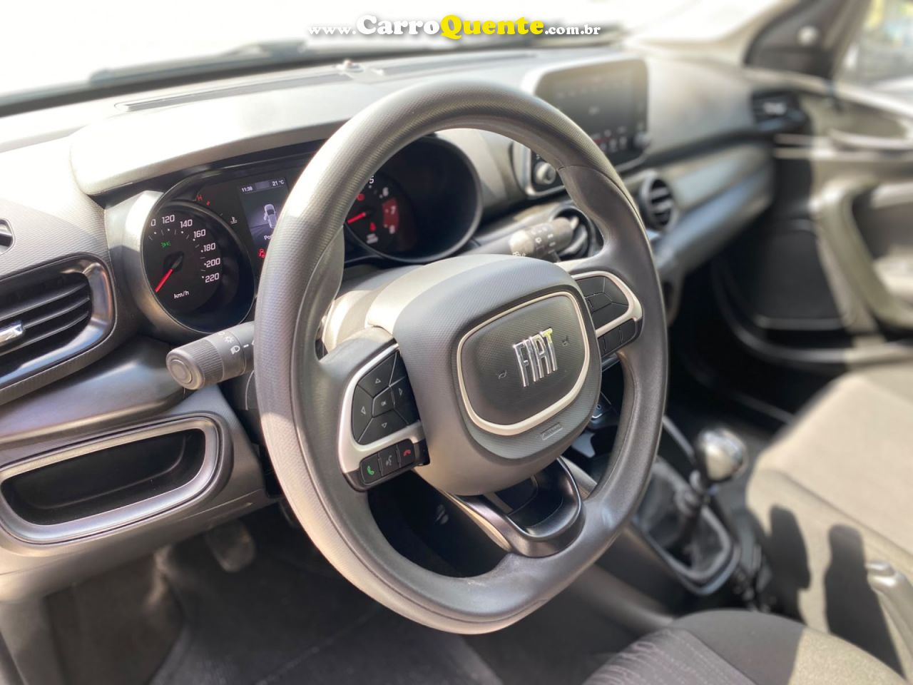 FIAT   ARGO DRIVE 1.0 6V FLEX   BRANCO 2025 1.0 FLEX - Loja