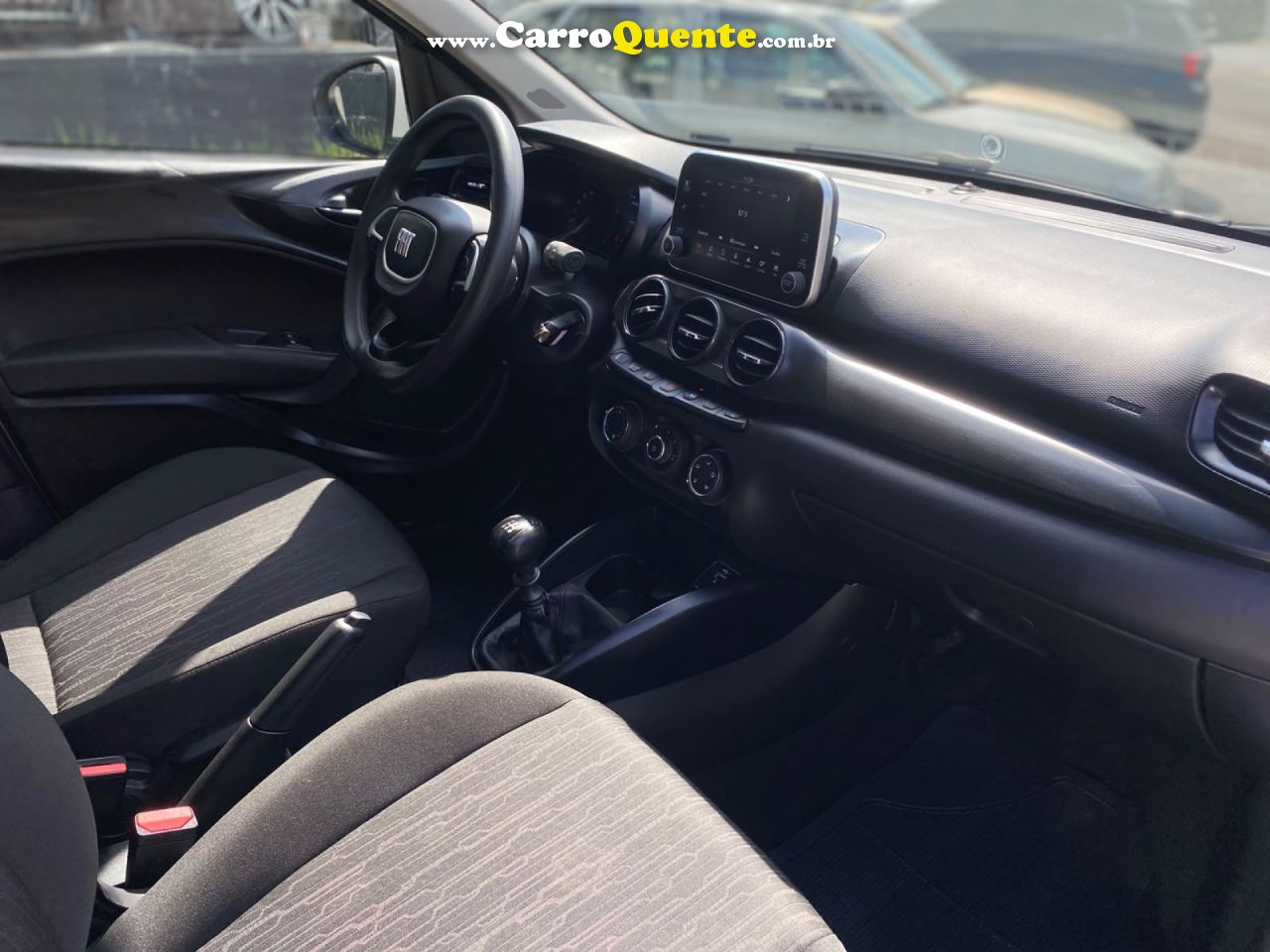 FIAT   ARGO DRIVE 1.0 6V FLEX   BRANCO 2025 1.0 FLEX - Loja
